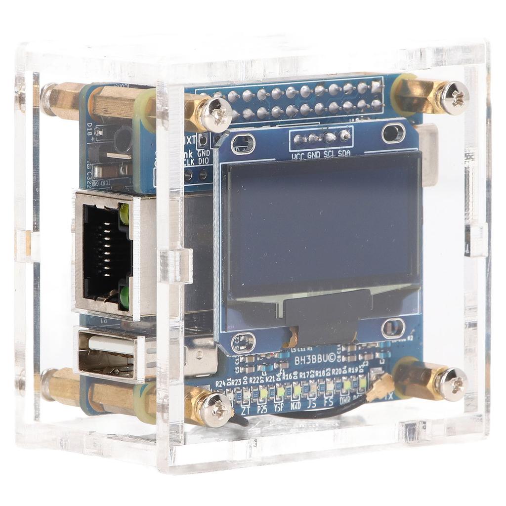MMDVM Hotspot Board Duplex 1.3in Screen for WIFI Network Cable Connection Walkie Talkie Modem