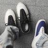 X new casual wear canvas sports thick baseplate shoes students