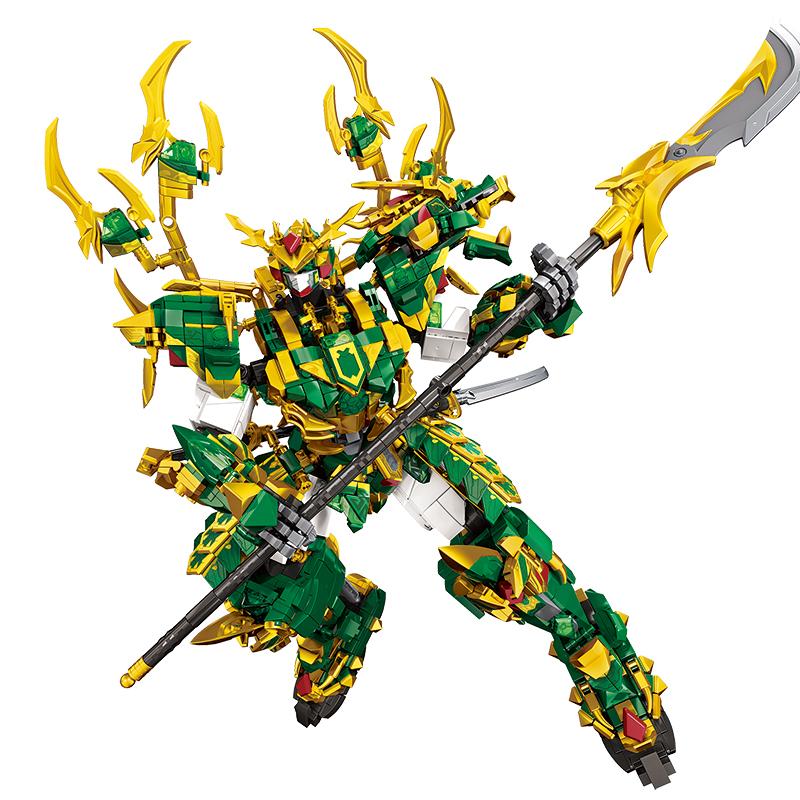 Mech WUKONG Building Block Toys Set Monkey King Sets Series Robots Warrior ZHAOYUN Hero Model DIY Bricks Toys For Kids Boys Gift