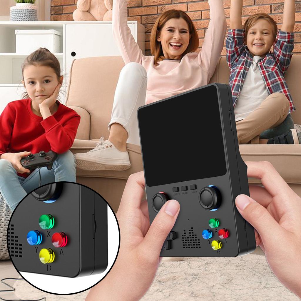 Player Retro Blast 20000+ Console, Retro Handheld Game Console, Portable Retro Game Console, Video Game Console