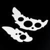 Grape Leaf Shape Guitar Scratch Plate Sound Hole Decal Sticker Guitar Part