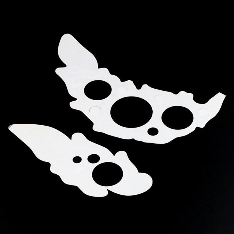 Grape Leaf Shape Guitar Scratch Plate Sound Hole Decal Sticker Guitar Part