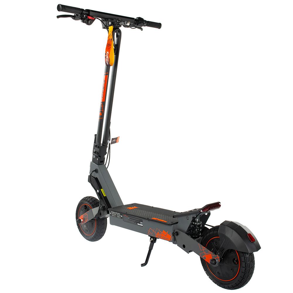 Electric Scooter Kukirin G2 Ultra 10" Tire 800Wx2 Motor Dual Disc Brakes 48V 18AH LED Display Foldable E-Scooter Max Load 120Kg