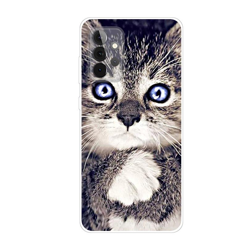 For Samsung Galaxy A52 5G Case Soft silicone TPU Back Cover For Samsung A52 5G 2021 Phone Cases A52 A 52 5G A526B Coque Shell