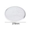 Premium Aluminum Pizza Tray Even Support Long Lasting Perfect for Any Kitchen
