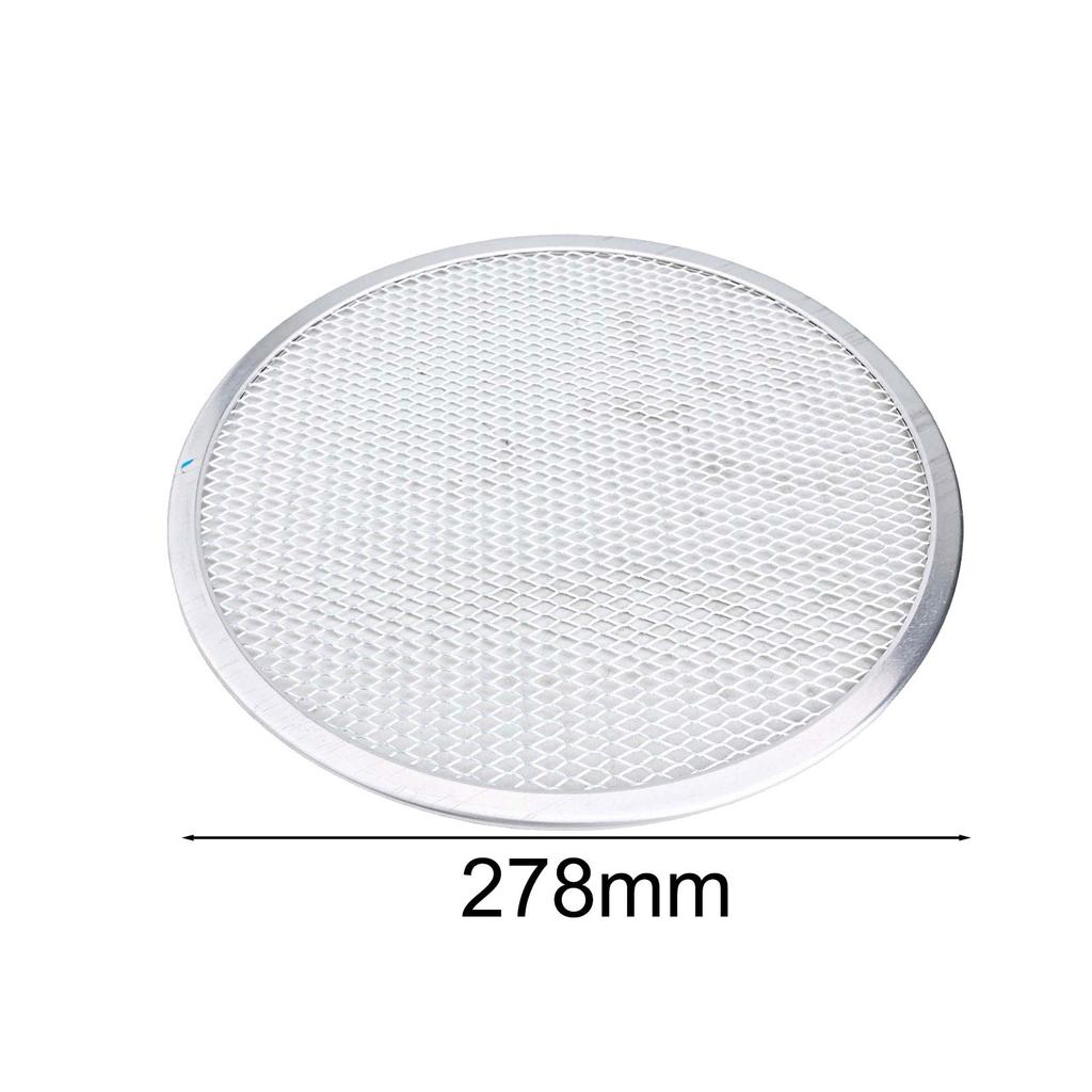 Premium Aluminum Pizza Tray Even Support Long Lasting Perfect for Any Kitchen