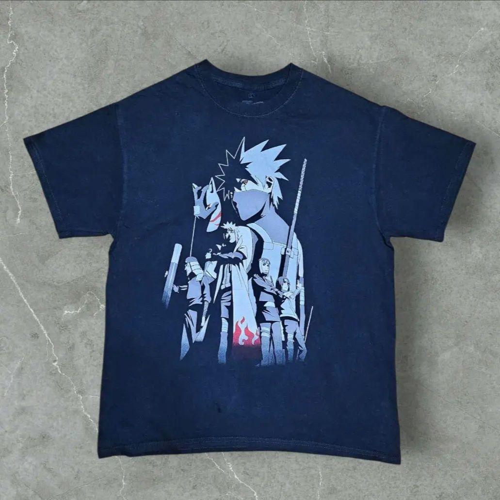 

[USED] Hard to find Naruto Kakashi T-shirt from the Dark Side
