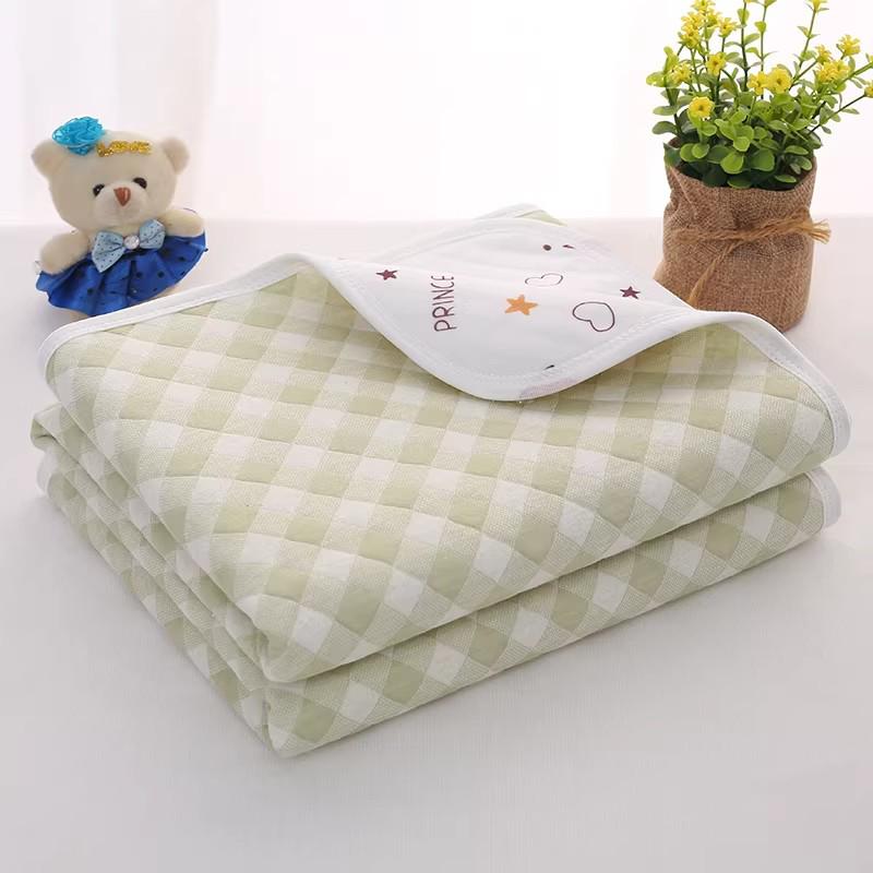 Breathable Waterproof Cotton Changing Pad for Babies, Adults & Elderly - Machine Washable