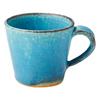 Marui Seito Shigaraki Ware Hechimon Espresso Blue Approximately 80ml Made In Cup/Mug, Glaze, Capacity, Ceramic, Japan, MR-3-3260