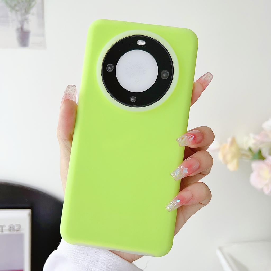 The Liquid Jelly Case Is Suitable for the HUAWEI MATE60PRO Phone Case, MATE60 Protective Case, and Premium TPU