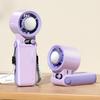 Portable High-Speed Mini Fan with Long Battery Life & Stepless Speed Regulation