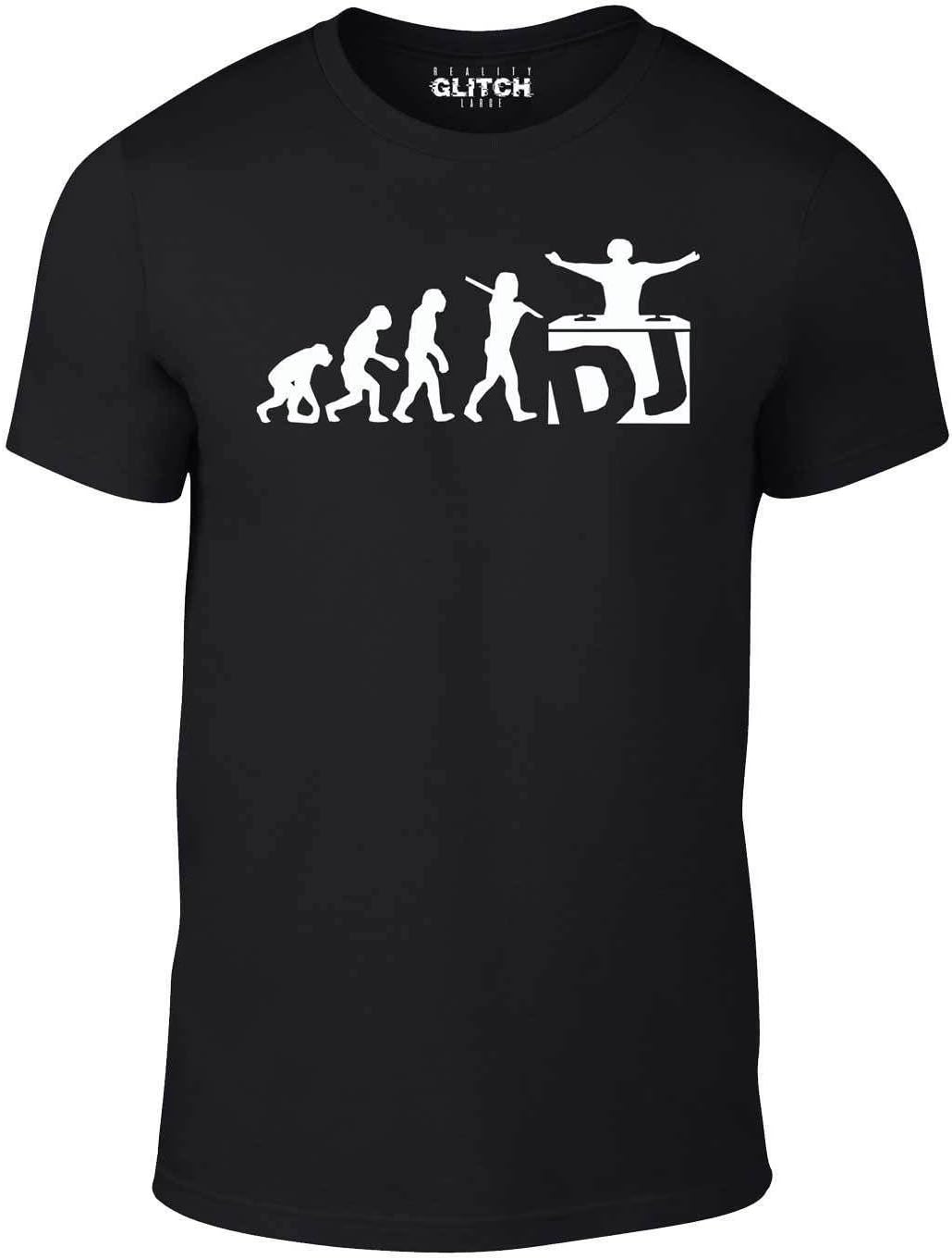 DJ Evolution Men T Shirt 3XL чёрный