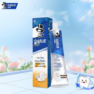 Super White Baking Soda Toothpaste