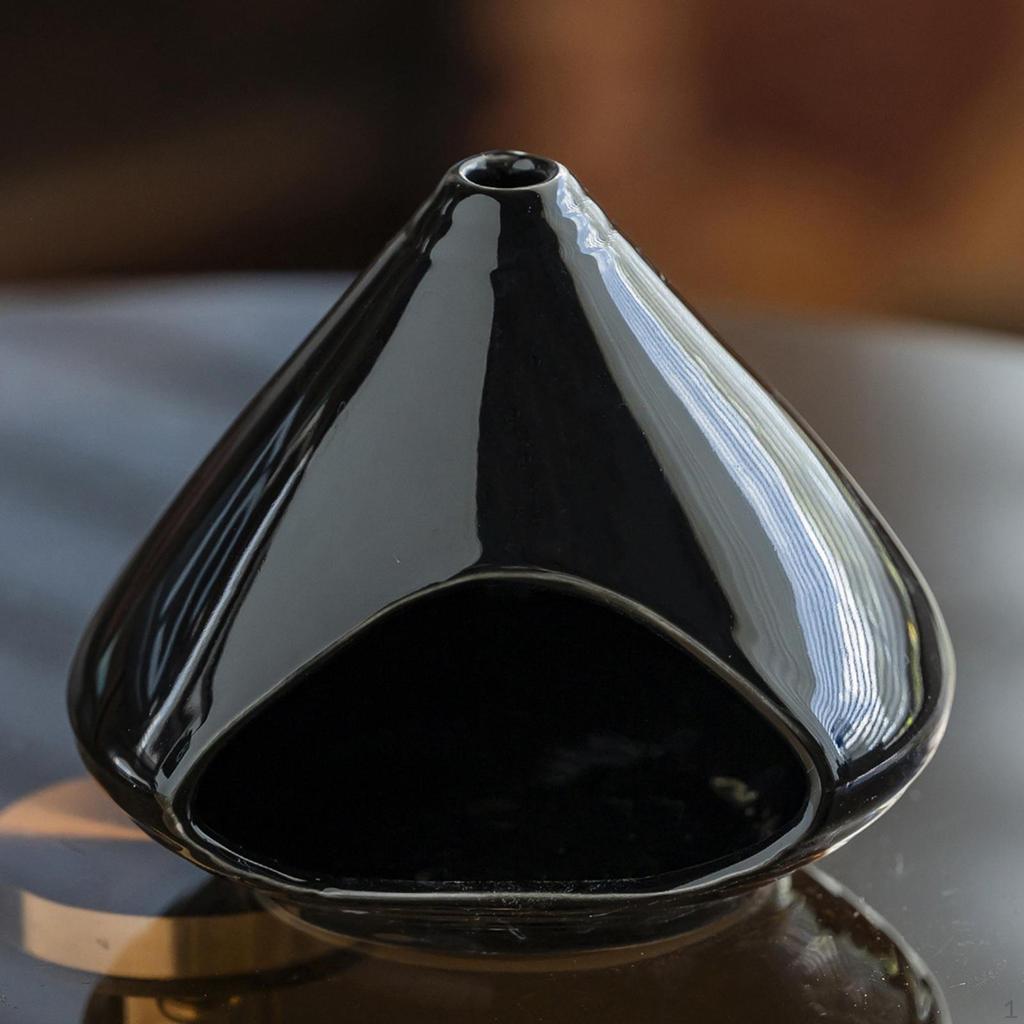 Burner Ceramic Holder Home Fragrance Porcelain Desk Mediation Accessories Ornament for Office