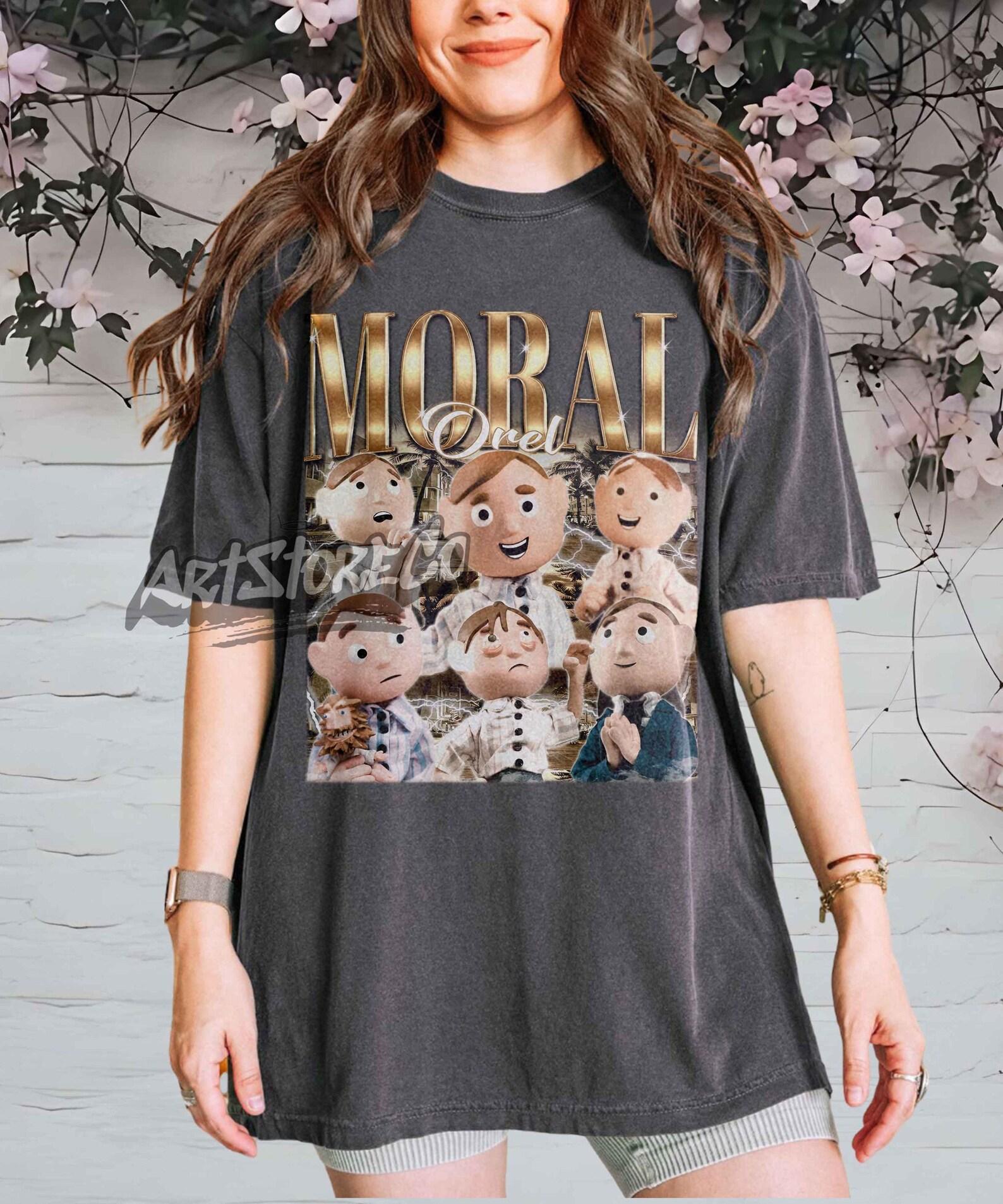Moral Orel Retro T-Shirt, Vintage Inspired Graphic Apparel XL