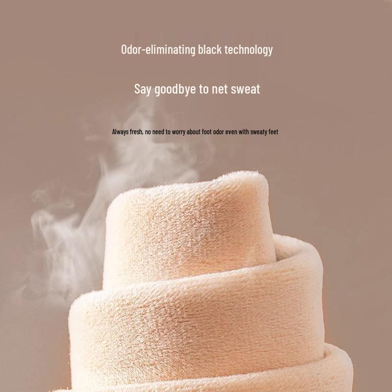 Xu Lu Inspired Women's Sheer Black Velvet Leggings for Autumn/Winter