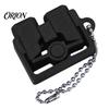 Press Fidget Toy 3D Printed Finger Clicker Toy, Decompression Push with Ball Chain, Portable Stress Relief Desk for Students, Office Workers Chain