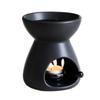With Tealight Spoon Wax Melt Warmer 90ml Capacity Candle Wax Melter Ceramic Candle Burner  Incense