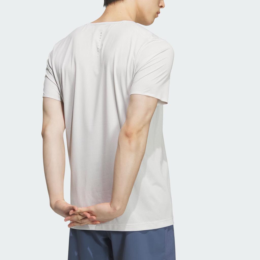 Adidas Climacool Ss25 Ess Ss Round Neck Sports Quick-Dry Short Sleeve T-Shirt Men Tops KH3752