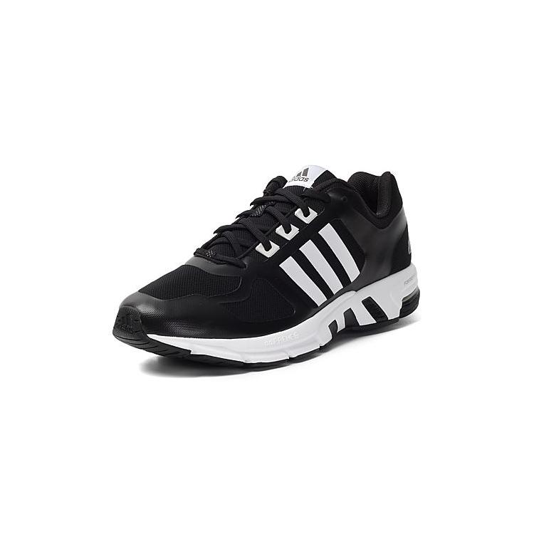 Adidas Equipment 10 Comfortable Non-Slip Durable Low-Top Running Shoes Unisex Running Shoes Black White CG4227