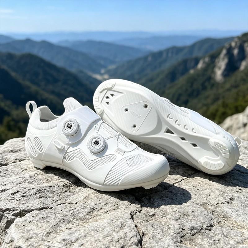 2026 Cycling Shoes Men Women Road Mountain Bike Breathable Non-locking Locking Bicycle Footwear