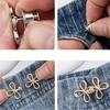 1pc Waist Cinch, Adjustable Belt Buckle, Seamless Detachable Waist Button, Waist Tucker