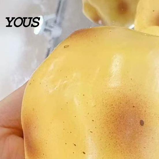 Stress Relief Ball Potato Squeeze Ball, Slow Rising Non-Return Mud Feel Fidget Soft Toy, Decompression for Adults Kids, Cute Desk Gift Kids
