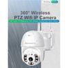 Mini Ball surveillance  Wi-Fi Wireless camera Night Vision CCTV with PTZ 1080PAA