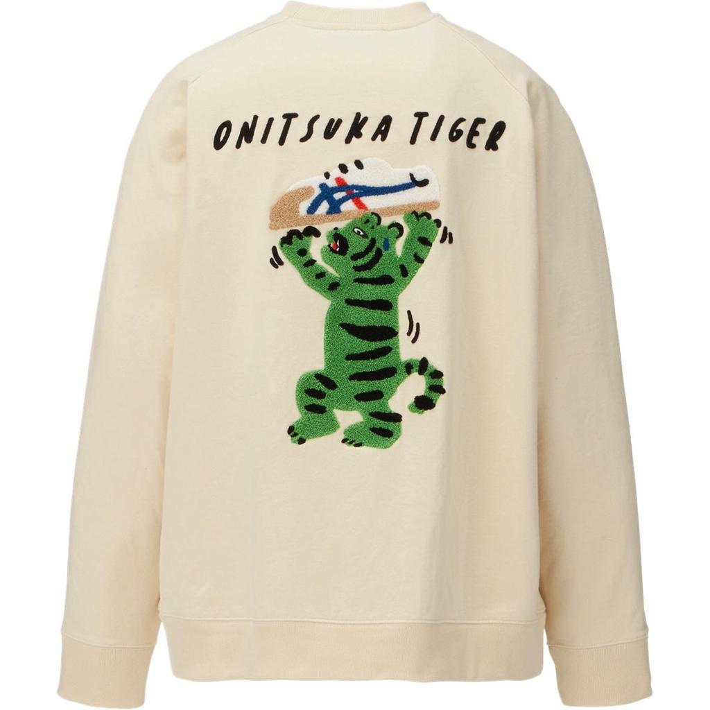 Onitsuka Tiger Sweatshirt Unisex Beige 2183B409-750