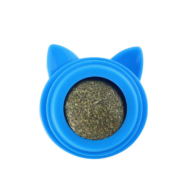Avocado Rotating Catnip Ball Toy for Cats