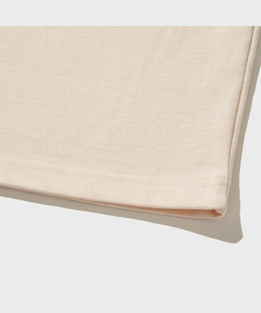 VDR Cropped Raglan T-shirt [Vanille]