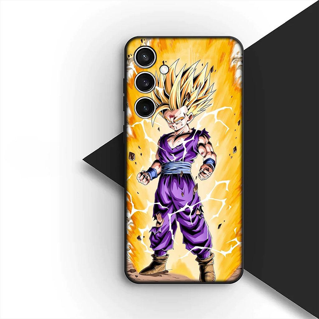 Phone Cover for Samsung Galaxy S22 S21 S20 FE Ultra Plus A07 A17 A15 A16 A25 A57 A37 Soft Case Dragons Balls Goku Son Gohan z