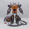 30cm Unicron Planet Transforming Robot Action Figure Cosmic Devourer Dark Unicron Deformable Planet Mode Collect Model Toy Gifts