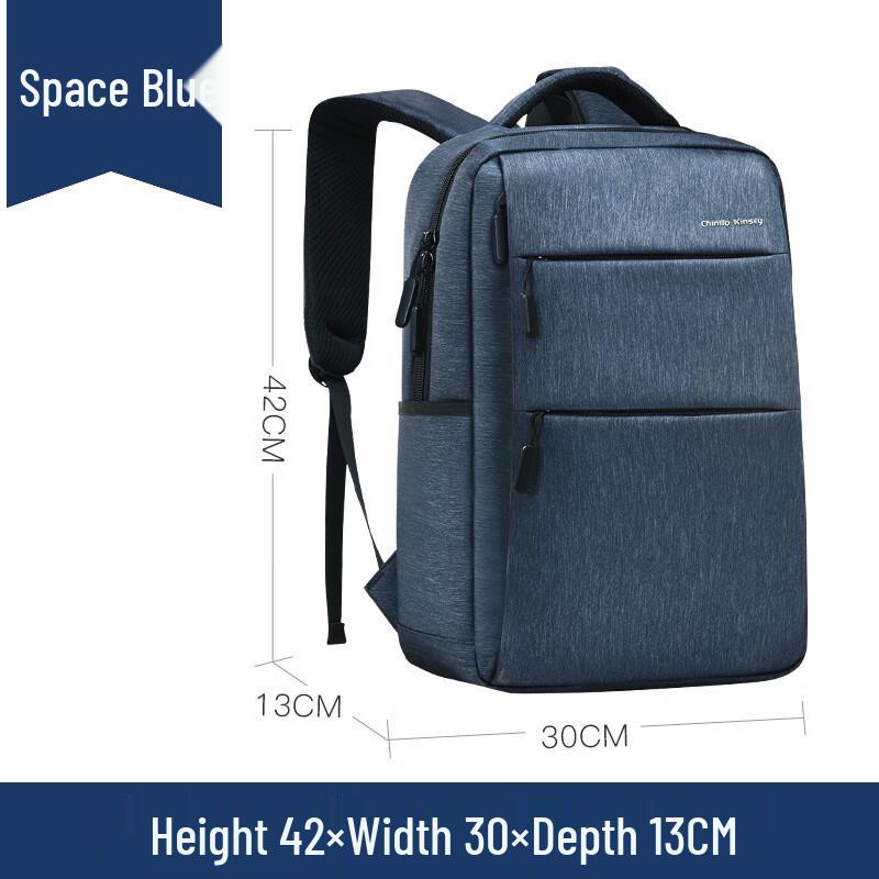 CHUNLONG 15.6-inch USB Charging Laptop Backpack Adult
