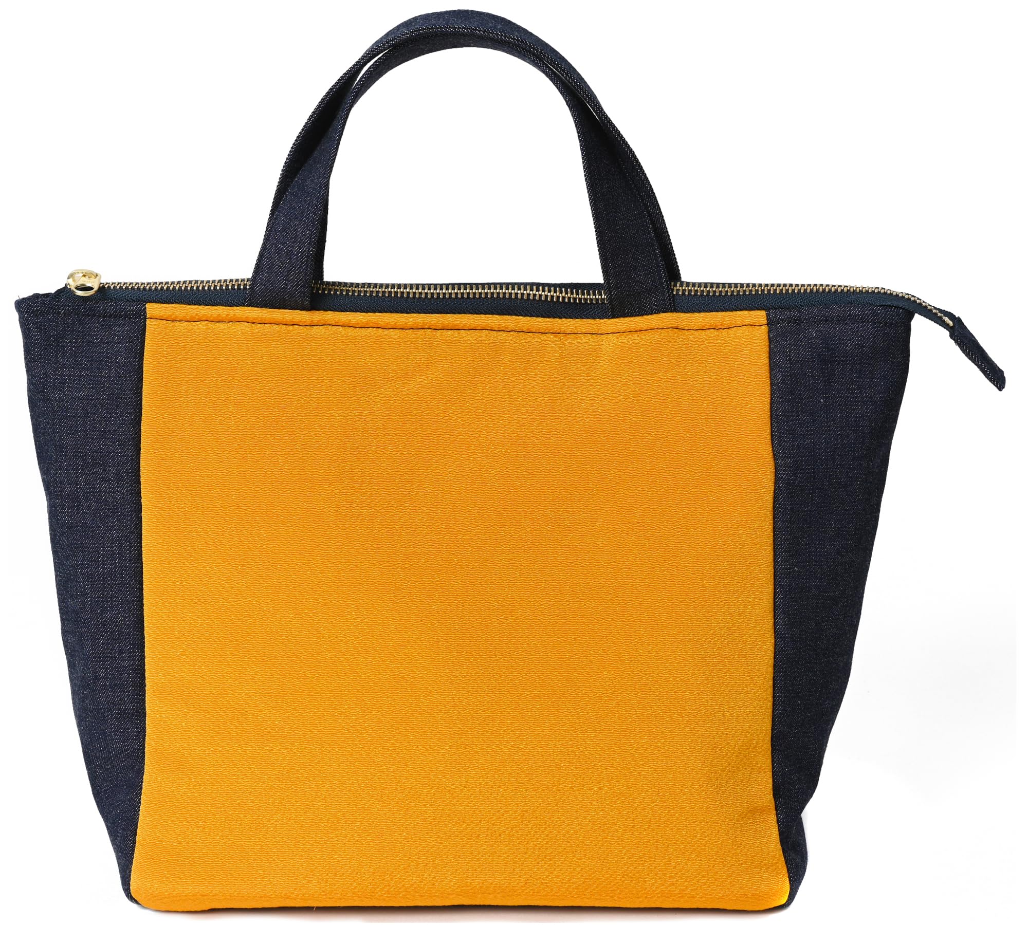 

Orange tote made in Okayama graduation entrance Japanese made in large Japanese [ENTRAMBI] bag, bag, handbag, Japan, crepe, denim, women s, помаранчевий