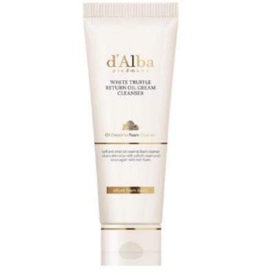 [d’Alba] White Truffle Return Oil Cream Cleanser 100ml