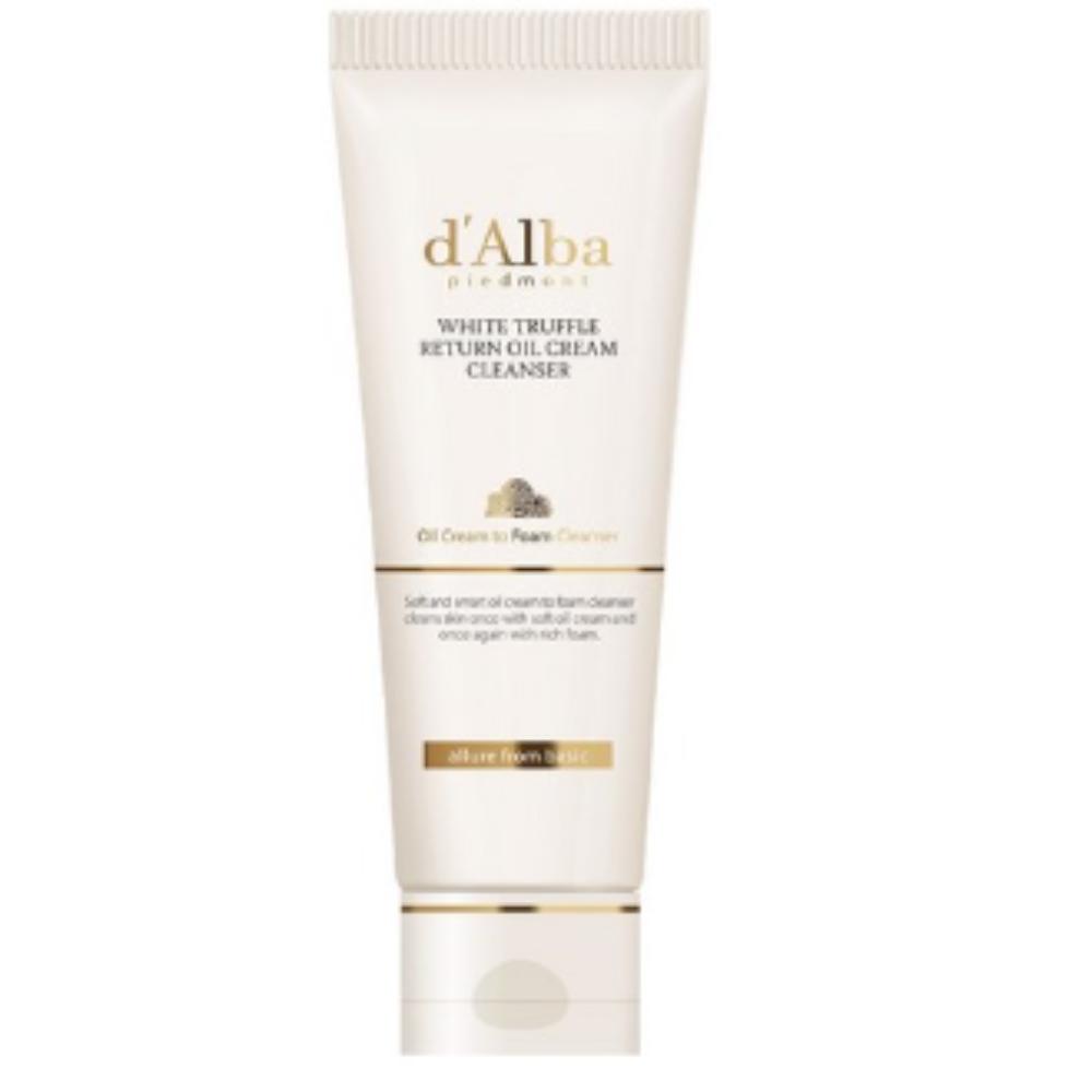 

[d’Alba] Очищающий крем-масло с белым трюфелем Return 100 мл
