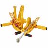 Kawasaki Ninja 250/400 Z400 18-23 Adjustable Rearset Footpegs