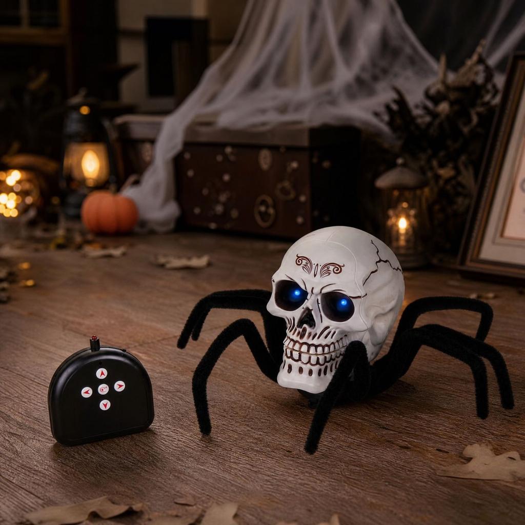 Halloween Remote Control Toy with Lights, Wireless for Scary Pranks