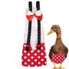 Reusable Nappy Cloth Cute Goose Flight Suits Hen Vest Poultry Costume  Poultry Supplies