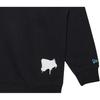 New Era FW22 Eternal Light Flame Print Long Sleeve T-Shirt Unisex Tops Black 13350927