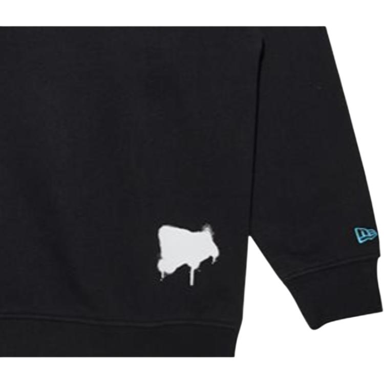 New Era FW22 Eternal Light Flame Print Long Sleeve T-Shirt Unisex Tops Black 13350927