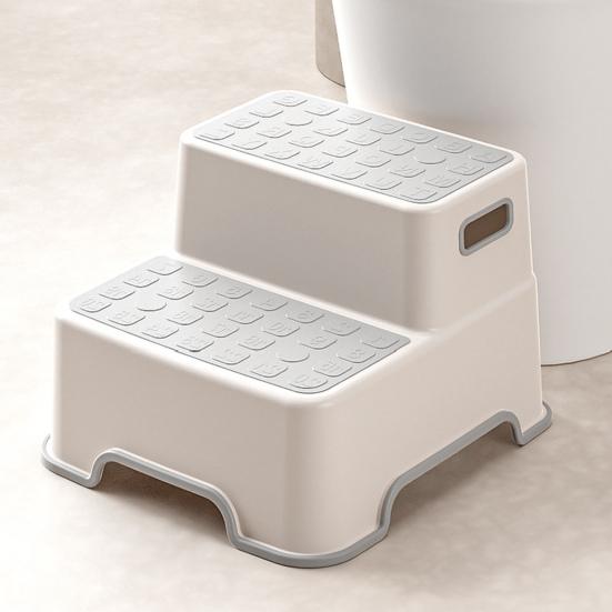 Toiletkruk Multifunctioneel Verstelbaar Opstapje Antislip Oppervlak Ergonomisch Ontwerp Kinderen Volwassenen Verstopping Verlichtende Kruk