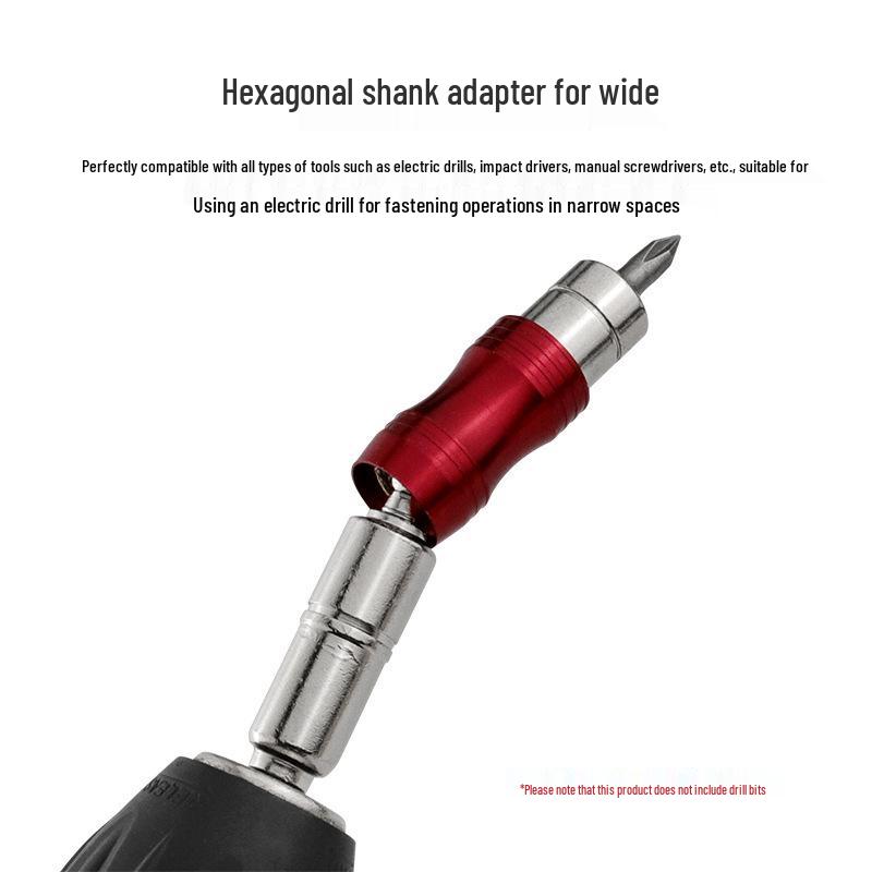 Hex Shank Magnetic Quick-Change Bit Holder Extension for Electric Drill