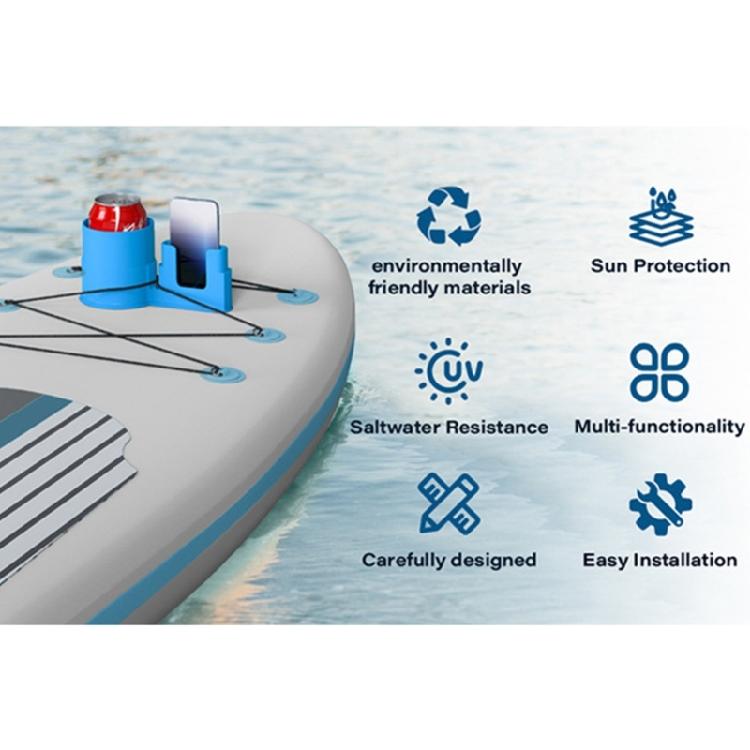 Outdoor Sports Organizers Kayaks Drink Holder Upgraded Paddleboard Mount Surfboard Surfing Equipment