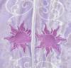 Disney Rapunzel & Pascal Kids' Cape with Hood and Tiara, Embroidered, Purple