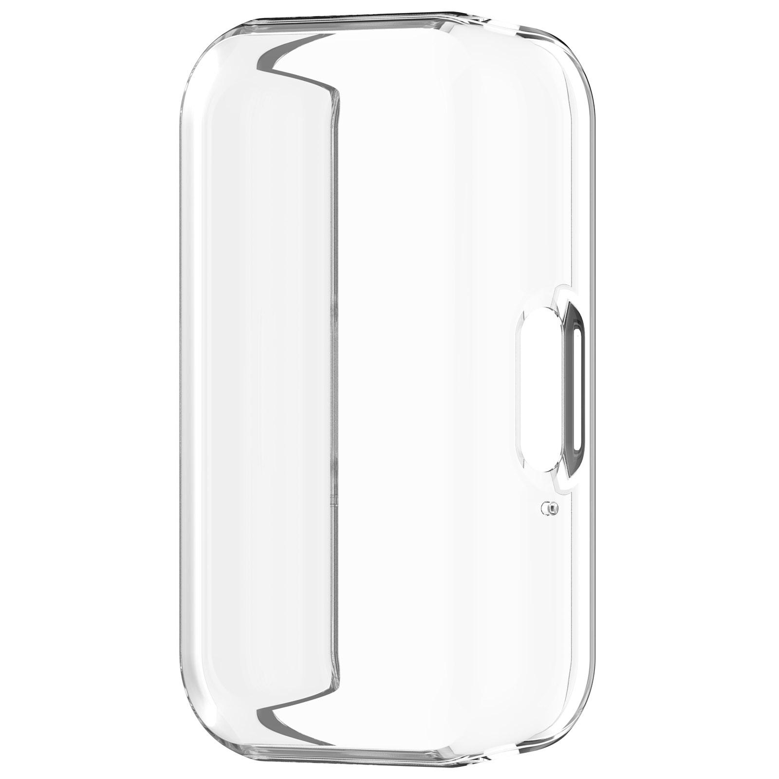 

Повний захисний чохол-накладка для Samsung Galaxy fit 3 SM-R390, замінні аксесуари, рамкові чохли, 360 TPU захист екрана прозорий