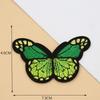 Pack Of 10 Embroidered Butterfly Iron on Patches Embroidered Fabric Patches Sew on Repair Patches For Clothing Jackets