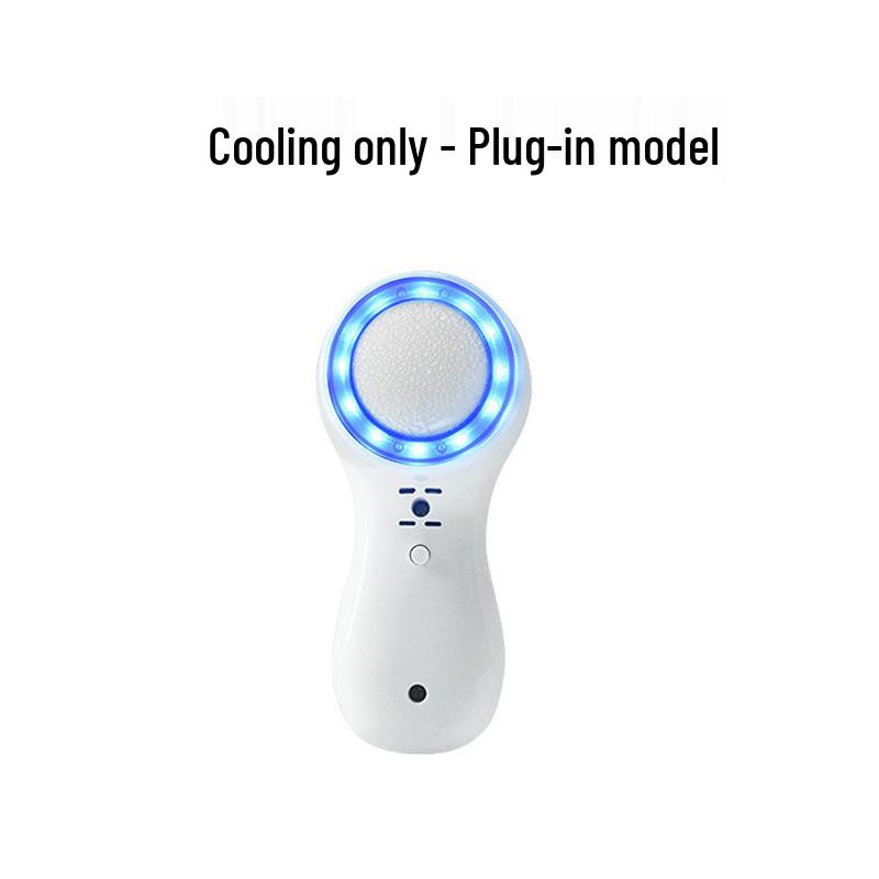 

Устройство для ледового и теплового компресса для лица с синим светом для уменьшения пор и покраснений в домашних условиях