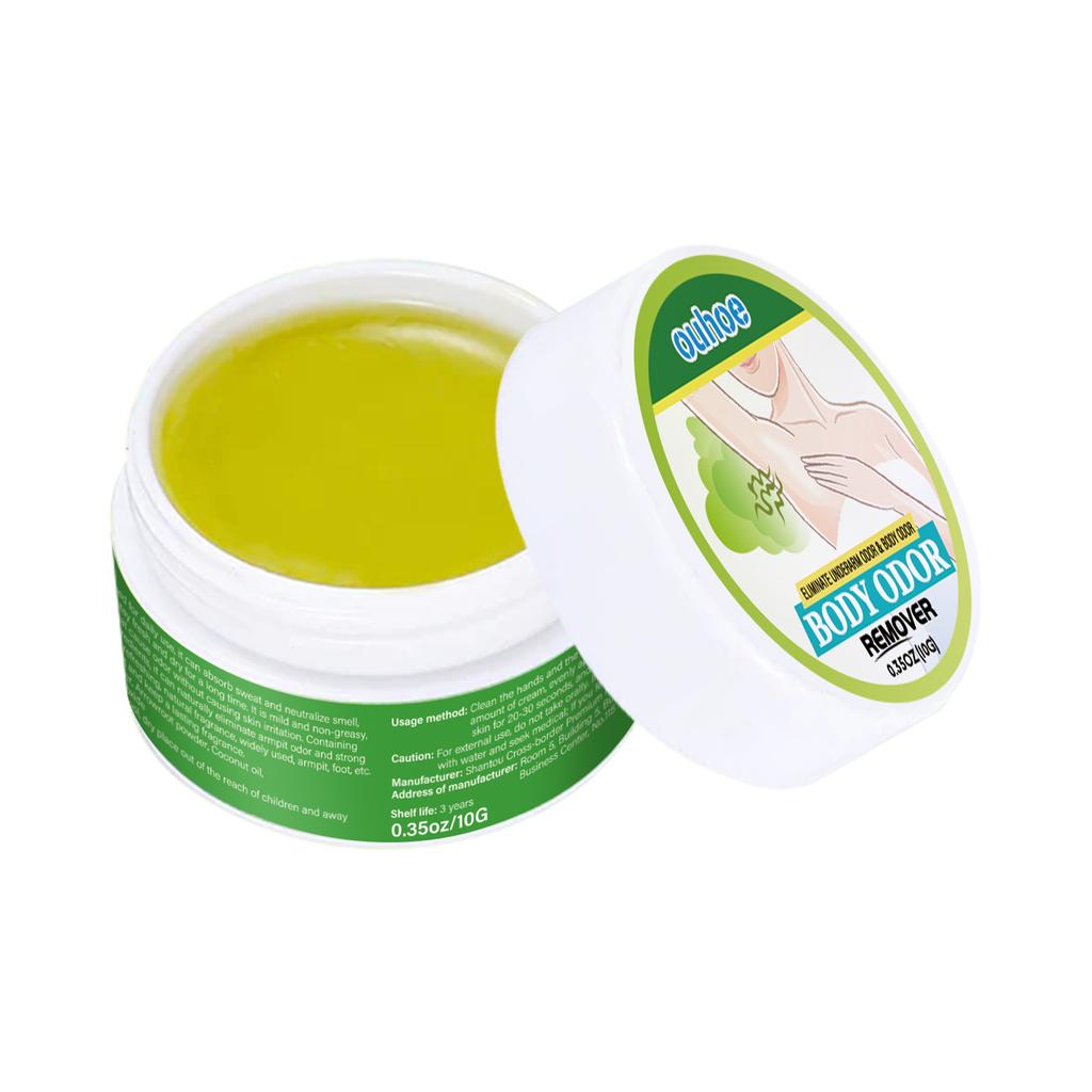 Underarm odor cream Underarm cleaning deodorant refreshing anti-sweat care cream